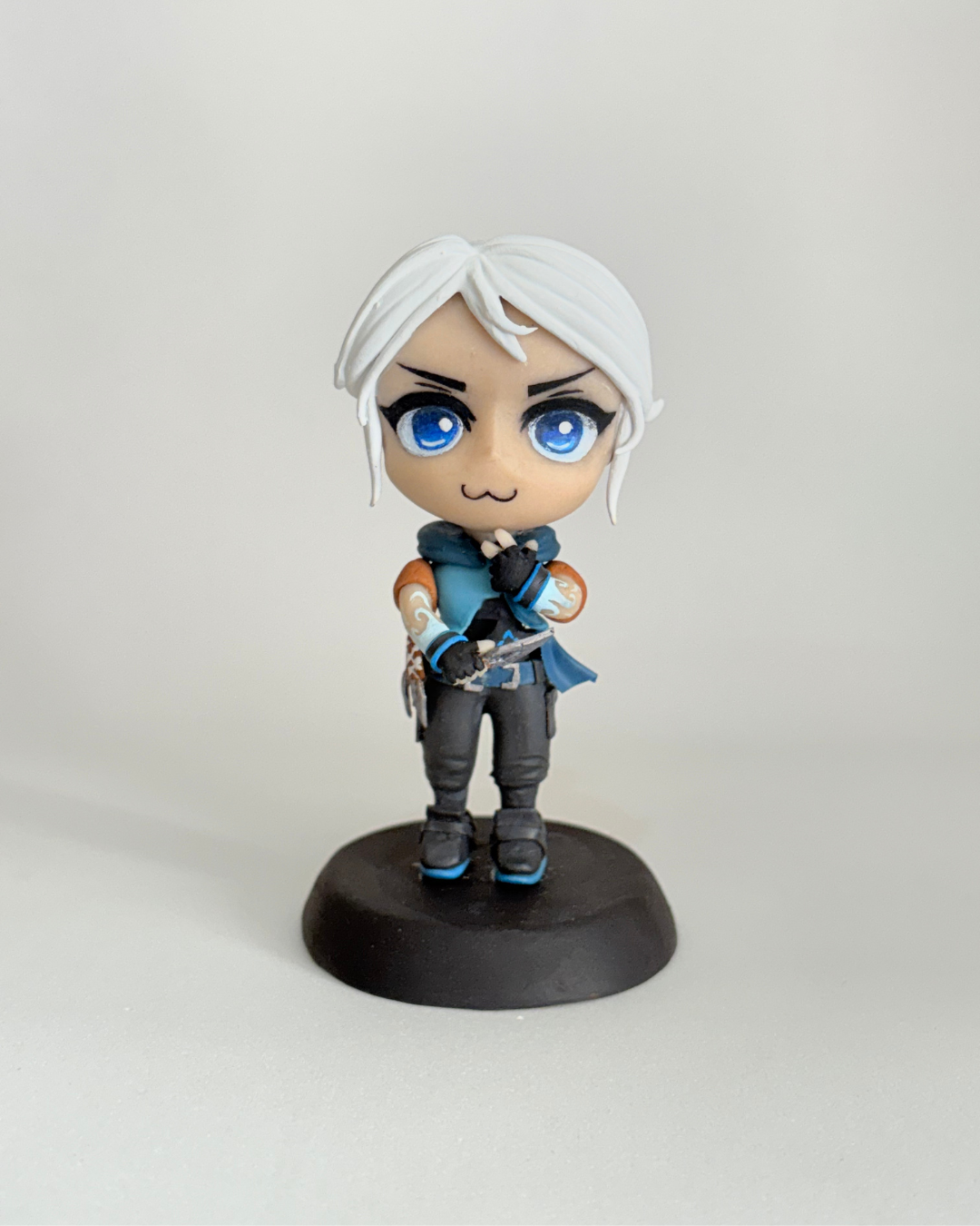 Jett - VALORANT chibi